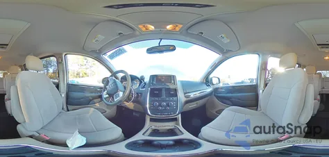 2014 Dodge Grand Caravan Sxt from USA, damaged, VIN 2C4RDGCG4ER105781